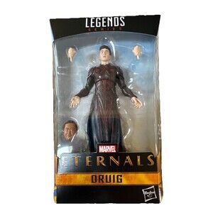 Marvel Hasbro Legends Series Eternals 6-Inch Druig Action Figure NEW